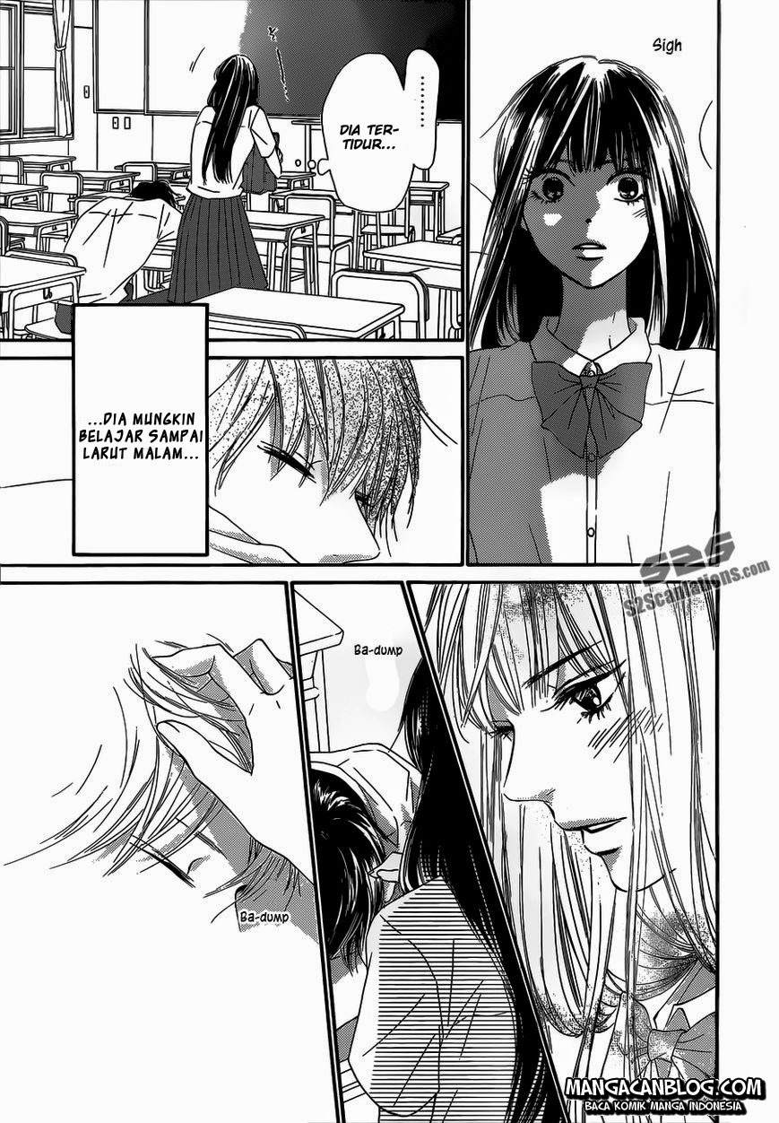 Kimi ni Todoke chapter 91